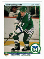 Randy Cunneyworth - Hartford Whalers (NHL Hockey Card) 1990-91 Upper Deck # 268 Mint