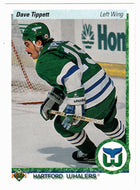 Dave Tippett - Hartford Whalers (NHL Hockey Card) 1990-91 Upper Deck # 270 Mint