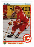 Gary Suter - Calgary Flames (NHL Hockey Card) 1990-91 Upper Deck # 273 Mint