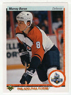 Murray Baron RC - Philadelphia Flyers (NHL Hockey Card) 1990-91 Upper Deck # 275 Mint