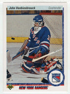 John Vanbiesbrouck - New York Rangers (NHL Hockey Card) 1990-91 Upper Deck # 279 Mint