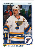 Rick Meagher - St. Louis Blues (NHL Hockey Card) 1990-91 Upper Deck # 285 Mint