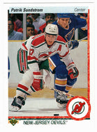 Patrik Sundstrom - New Jersey Devils (NHL Hockey Card) 1990-91 Upper Deck # 288 Mint