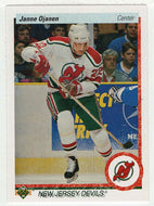 Janne Ojanen RC - New Jersey Devils (NHL Hockey Card) 1990-91 Upper Deck # 290 Mint