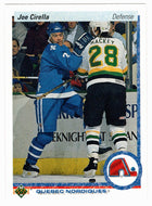 Joe Cirella - Quebec Nordiques (NHL Hockey Card) 1990-91 Upper Deck # 293 Mint