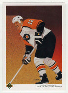 Tim Kerr - Philadelphia Flyers - Team Checklist (NHL Hockey Card) 1990-91 Upper Deck # 304 Mint