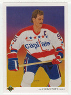 Rod Langway - Washington Capitals - Team Checklist (NHL Hockey Card) 1990-91 Upper Deck # 309 Mint
