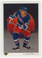 Brian Leetch - New York Rangers - Team Checklist (NHL Hockey Card) 1990-91 Upper Deck # 315 Mint