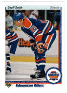 Geoff Smith RC - Edmonton Oilers (NHL Hockey Card) 1990-91 Upper Deck # 326 Mint