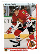 Wayne Presley - Boston Bruins (NHL Hockey Card) 1990-91 Upper Deck # 339 Mint