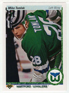 Mike Tomlak RC - Hartford Whalers (NHL Hockey Card) 1990-91 Upper Deck # 343 Mint