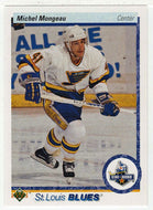 Michel Mongeau RC - St. Louis Blues (NHL Hockey Card) 1990-91 Upper Deck # 345 Mint
