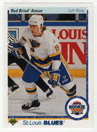 Rod Brind'Amour - St. Louis Blues (NHL Hockey Card) 1990-91 Upper Deck # 347 Mint