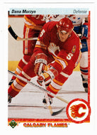Dana Murzyn - Calgary Flames (NHL Hockey Card) 1990-91 Upper Deck # 348 Mint