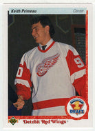 Keith Primeau RC - Detroit Red Wings (NHL Hockey Card) 1990-91 Upper Deck # 354 Mint