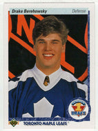 Drake Berehowsky RC - Toronto Maple Leafs (NHL Hockey Card) 1990-91 Upper Deck # 361 Mint