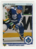 Luke Richardson - Toronto Maple Leafs (NHL Hockey Card) 1990-91 Upper Deck # 362 Mint