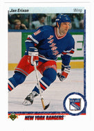 Jan Erixon - New York Rangers (NHL Hockey Card) 1990-91 Upper Deck # 366 Mint