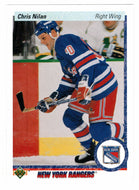 Chris Nilan - New York Rangers (NHL Hockey Card) 1990-91 Upper Deck # 368 Mint