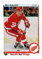 Marc Habscheid - Detroit Red Wings (NHL Hockey Card) 1990-91 Upper Deck # 374 Mint