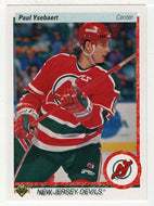 Paul Ysebaert RC - New Jersey Devils (NHL Hockey Card) 1990-91 Upper Deck # 375 Mint