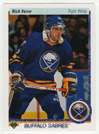 Rick Vaive - Buffalo Sabres (NHL Hockey Card) 1990-91 Upper Deck # 376 Mint