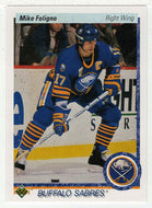 Mike Foligno - Buffalo Sabres (NHL Hockey Card) 1990-91 Upper Deck # 378 Mint