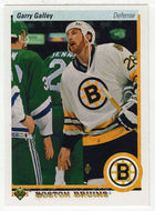 Garry Galley RC - Boston Bruins (NHL Hockey Card) 1990-91 Upper Deck # 379 Mint