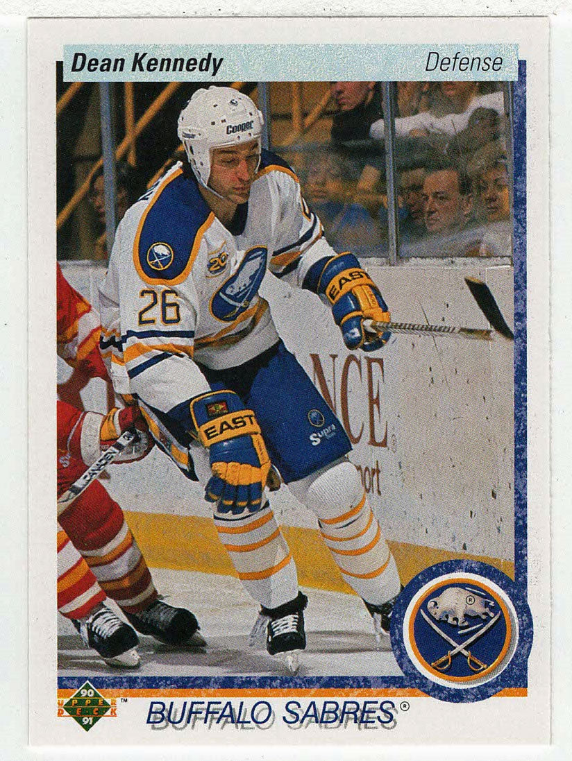 Dean Kennedy RC - Buffalo Sabres (NHL Hockey Card) 1990-91 Upper Deck # 380 Mint
