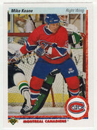 Mike Keane RC - Montreal Canadiens (NHL Hockey Card) 1990-91 Upper Deck # 382 Mint