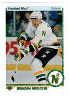 Frank Musil - Minnesota North Stars (NHL Hockey Card) 1990-91 Upper Deck # 383 Mint