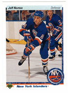 Jeff Norton - New York Islanders (NHL Hockey Card) 1990-91 Upper Deck # 386 Mint