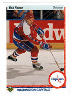 Bob Rouse - Washington Capitals (NHL Hockey Card) 1990-91 Upper Deck # 389 Mint