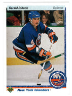 Gerald Diduck - New York Islanders (NHL Hockey Card) 1990-91 Upper Deck # 390 Mint