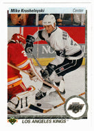 Mike Krushelnyski - Los Angeles Kings (NHL Hockey Card) 1990-91 Upper Deck # 394 Mint