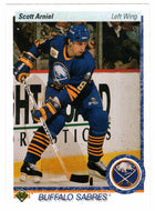 Scott Arniel - Buffalo Sabres (NHL Hockey Card) 1990-91 Upper Deck # 397 Mint