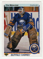 Clint Malarchuk - Buffalo Sabres (NHL Hockey Card) 1990-91 Upper Deck # 399 Mint