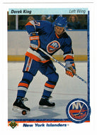 Derek King - New York Islanders (NHL Hockey Card) 1990-91 Upper Deck # 407 Mint
