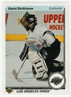Daniel Berthiaume - Los Angeles Kings (NHL Hockey Card) 1990-91 Upper Deck # 412 Mint