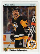 Bryan Trottier - Pittsburgh Penguins (NHL Hockey Card) 1990-91 Upper Deck # 425 Mint