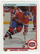 Eric Desjardins RC - Montreal Canadiens (NHL Hockey Card) 1990-91 Upper Deck # 428 Mint