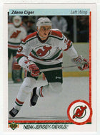Zdeno Ciger RC - New Jersey Devils (NHL Hockey Card) 1990-91 Upper Deck # 429 Mint