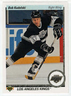 Bob Kudelski RC - Los Angeles Kings (NHL Hockey Card) 1990-91 Upper Deck # 433 Mint