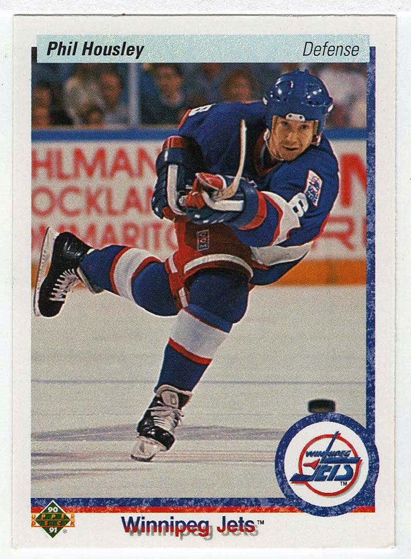 Phil Housley - Buffalo Sabres (NHL Hockey Card) 1990-91 Upper Deck # 435 Mint
