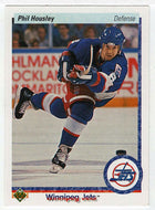 Phil Housley - Buffalo Sabres (NHL Hockey Card) 1990-91 Upper Deck # 435 Mint