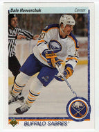 Dale Hawerchuk - Buffalo Sabres (NHL Hockey Card) 1990-91 Upper Deck # 443 Mint