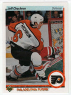 Jeff Chychrun RC - Philadelphia Flyers (NHL Hockey Card) 1990-91 Upper Deck # 446 Mint