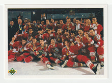 Load image into Gallery viewer, Team Canada Juniors - Checklist (NHL Hockey Card) 1990-91 Upper Deck # 451 Mint (Copy)
