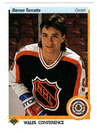 Darren Turcotte New York Rangers - All-Star (NHL Hockey Card) 1990-91 Upper Deck # 475 Mint