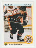 Rick Tocchet - Philadelphia Flyers - All-Star (NHL Hockey Card) 1990-91 Upper Deck # 488 Mint
